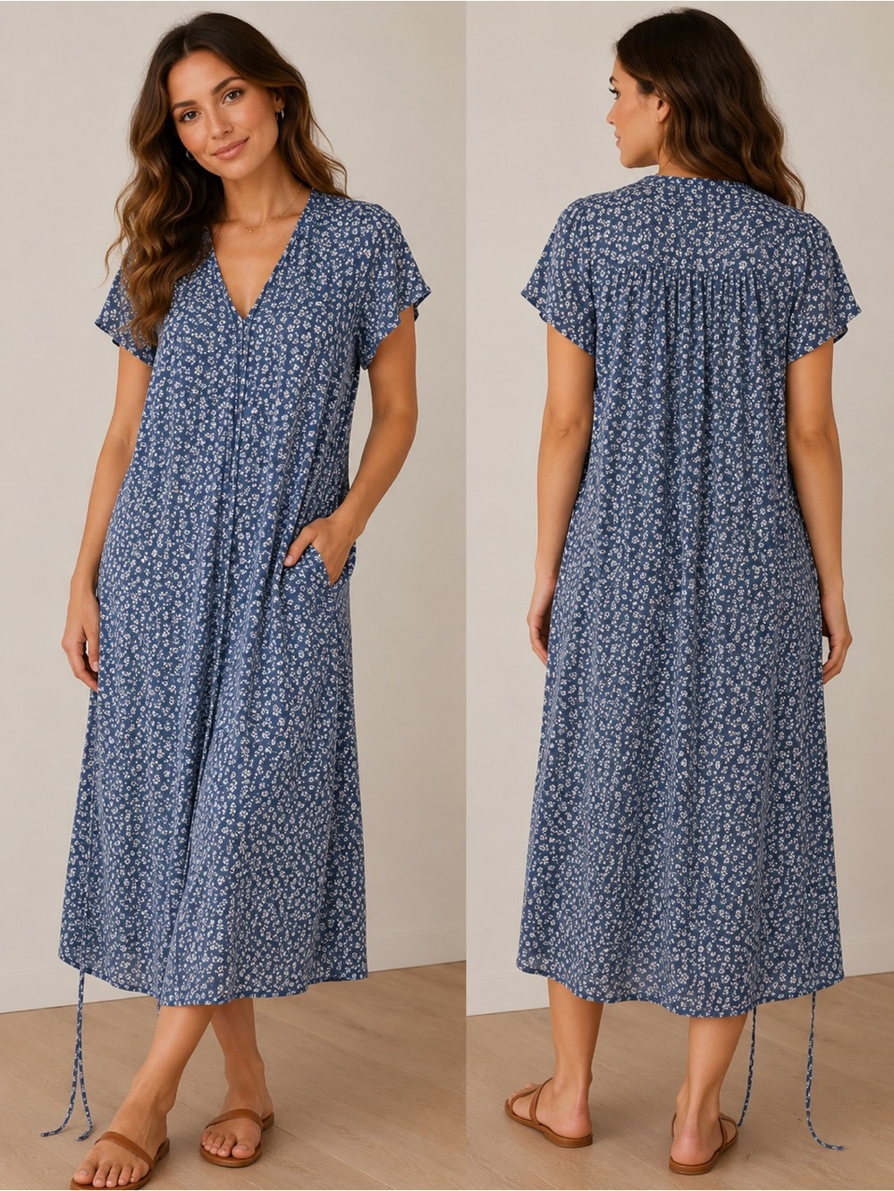 GAP FORAL MINI DRESS